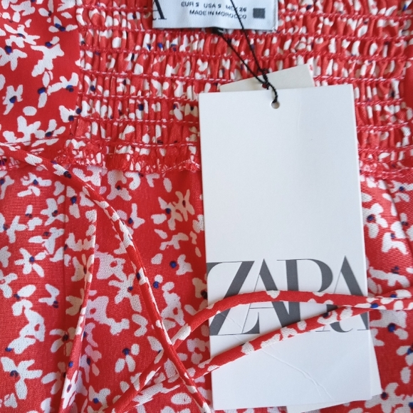 ZARA Printed Dress Women's Size Small NWT - Picture 11 of 11